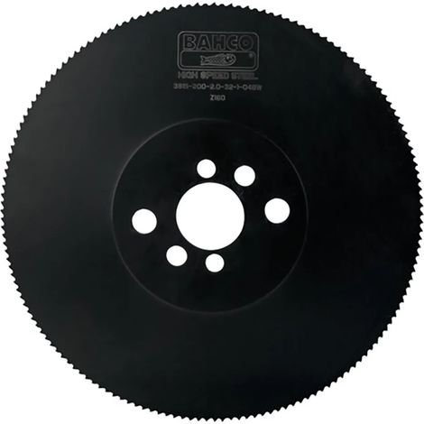 Lama per sega circolare Bahco hss 300 mm foro 32 mm
