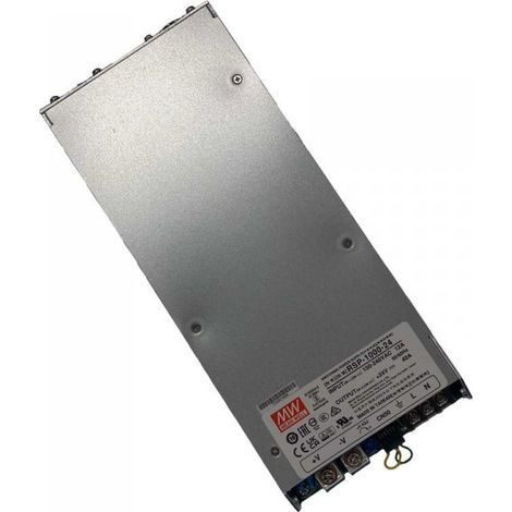 MW MEAN WELL RSP-1000-24 Alimentatore Led 960W 24V 40A Senza Ventola Input 220V e 110V