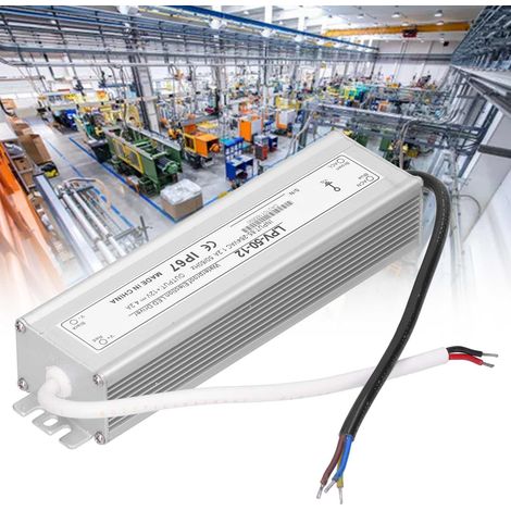 BERM@ Wasserdichtes Schaltnetzteil LPV-50-12 DC 12V 50W (1/5)