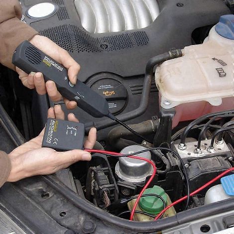 Détecteur de court-circuit et de circuit ouvert pour câbles automobiles, testeur de câbles d'alimentation (1/5)