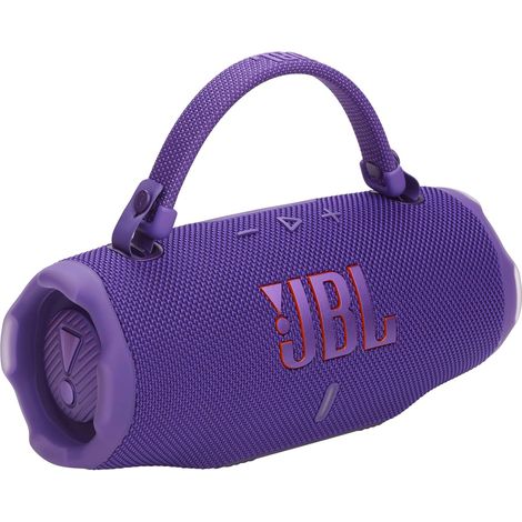 JBL Charge 6, Enceinte Bluetooth Portable sans Fil, Violet