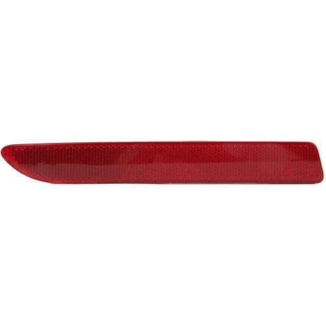 Catarifrangente per paraurti posteriore, lente rossa antiurto, barra catarifrangente per auto per Koleos II MK2 2016-2020 sinistra: 265657118R (1/4)