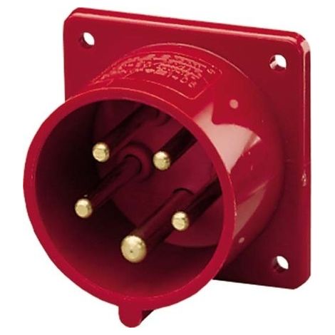 Connecteur de carte réceptrice 16A/5p 6h IP44 1408 mennekes 0388