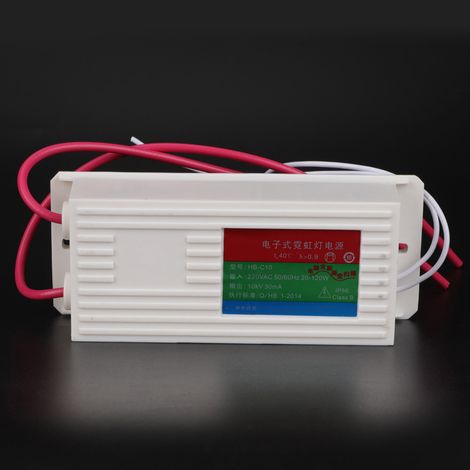 Transformateur électronique 10 kV 30 mA pour alimentation/redresseur de charge de lampe néon (1/5)