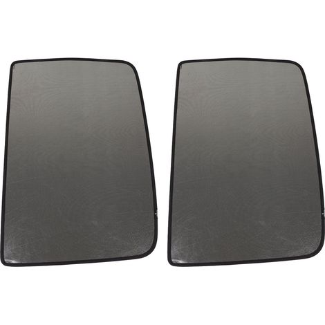 Pare-soleil de toit vitré en tissu non tissé, isolant thermique, respirant et protection UV, de remplacement pour Tesla Model Y 2021 à 2023, noir (1/5)