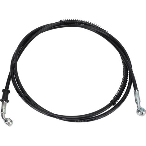 Tubo freno idraulico per moto, tubo olio intrecciato da 2 m, tubo freno idraulico di ricambio per Taotao GY6 150cc 50cc Dirt Bike (1/5)
