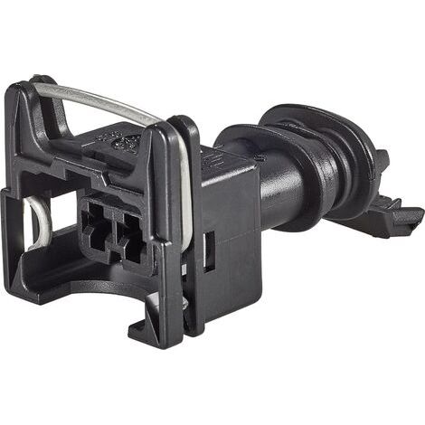 Boîtier femelle pour câble série J-P-T TE Connectivity 282189-1 Nbr total de pôles 2 Pas: 5 mm 1 pc( (1/3)