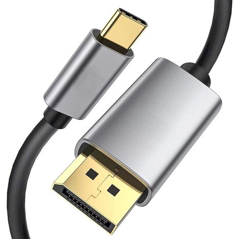 Adaptateur Convertisseur USB Type-C Vidéo 8K 60Hz vers HDMI (DP Alt Mode) - 2m, M/M（1pc） (1/4)