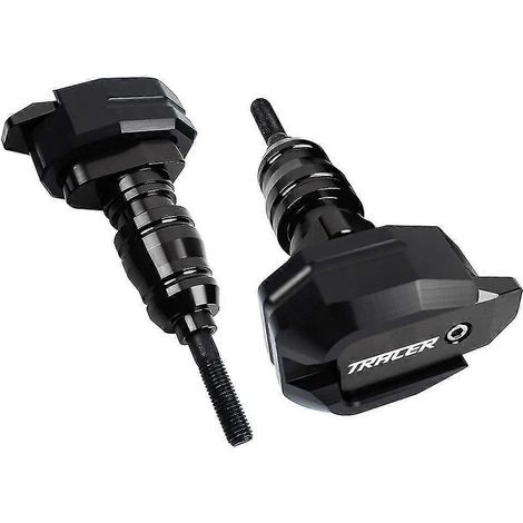 MT09 2023 Sturzpads für Yamaha MT-09 Tracer 900 9/GT (2014–2023) – Schwarz