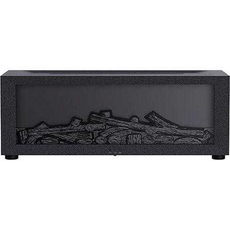 Umidificatore diffusore a ultrasuoni con effetto fiamma di camino realistica, timer e sistema di nebulizzazione creativo. Scegli tra diverse modalità di illuminazione per migliorare il tuo umore e... (1/4)