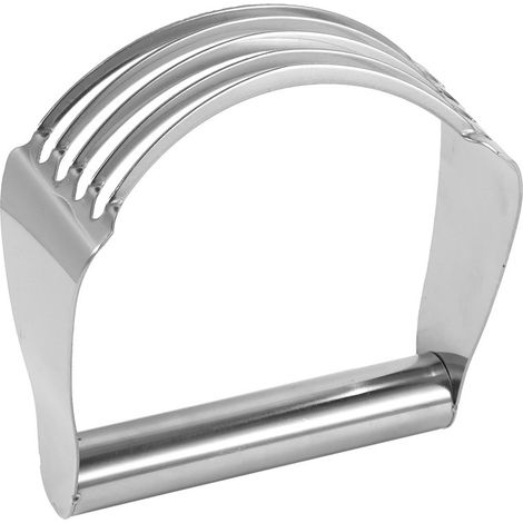 Frusta in acciaio inox – taglia pasta – utensile da cucina per la pasticceria