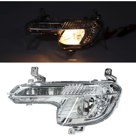 Le bloc optique antibrouillard avant est compatible avec la Peugeot 508 2010-2018 (gauche). (1/5)