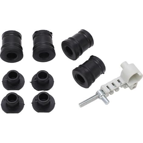 Poignée avant, bouchon, tendeur et couvercle pour tronçonneuse Stihl MS180, MS017, MS018 - Kit de pièces de rechange (1/5)