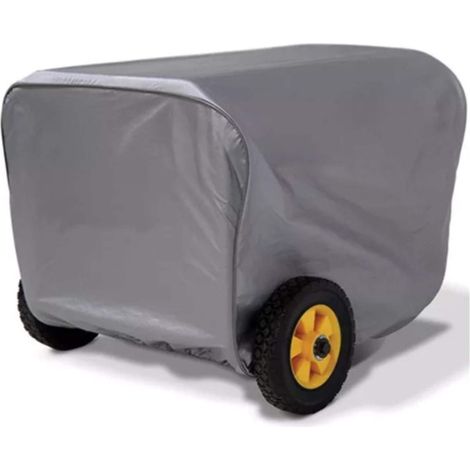 Housse étanche pour meubles et générateurs, générateur Oxford en polyester 210D et housse de protection électrique (786060cm) (1/5)