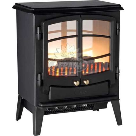 STUFA CAMINO ELETTRICO LIVORNO 1650-2000W