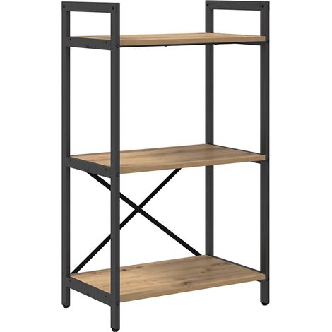 Étagère Chêne artisanal 56 x 34 x 96 cm Bois d'ingénierie (1/5)