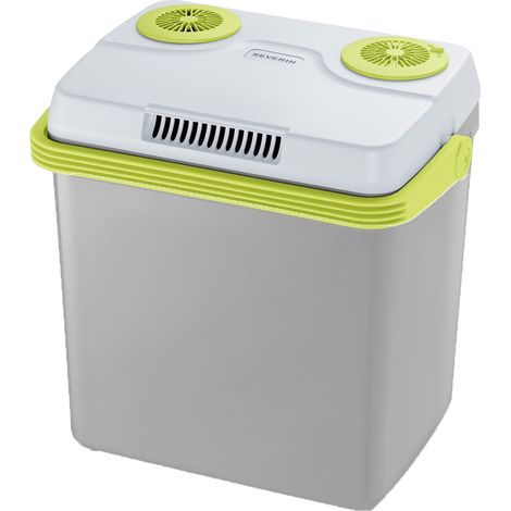 Severin TKB 2925 Borsa Frigo Elettrica 25 L Alimentazione USB Funzione Mantieni Caldo Verde Grigio (1/4)
