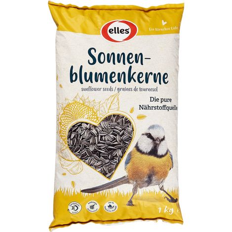 Stroetmann Elles Sonnenblumenkerne 1 kg (1/3)