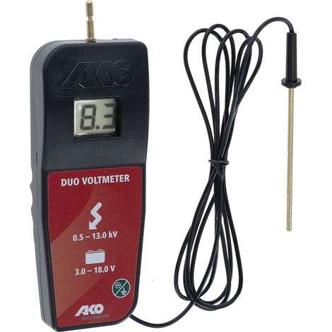 Voltmètre numérique AKO 442328