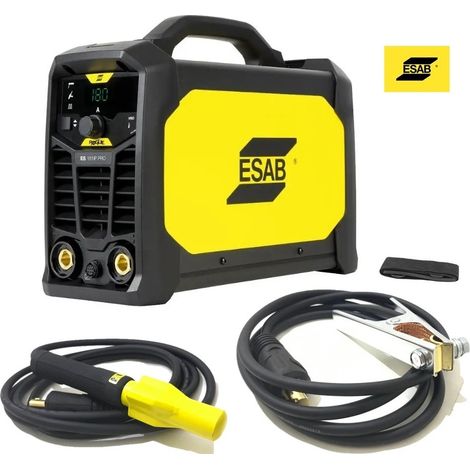 Esab saldatrice ad elettrodo inverter ROGUE ES 181 iP PRO 180A (1/5)