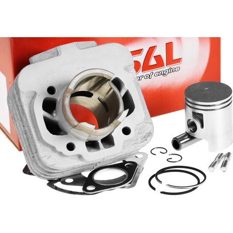 Kit cilindro Airsal Sport 50cc, Gilera 50 AC 2T / Piaggio 50 AC 2T / Vespa 50 AC 2T (senza testata)