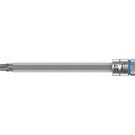 Wera  vaso  8767  A  HF  TORX  1/4"  T27  longitud  100  mm  5003368001