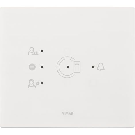 VIMAR - 21666.41 Placca 3M transponder glacier ice