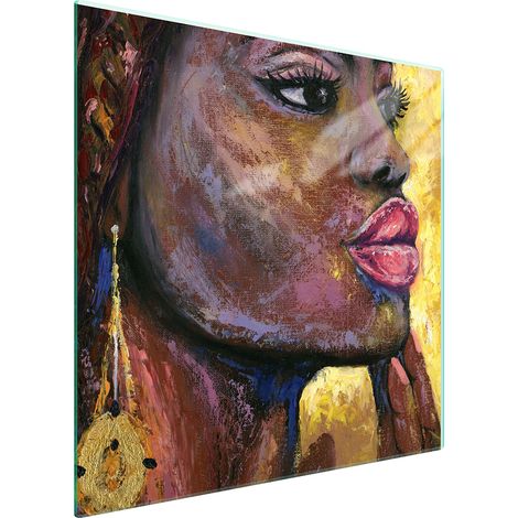 GLASSCHUTZPLATTE FÜR HERD 50x52 FRAUEN (1/5)