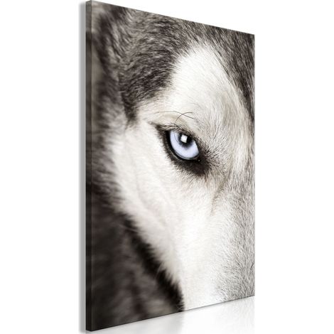 Quadro - Dog's Look (1 Part) Vertical - 80x120 (1/4)