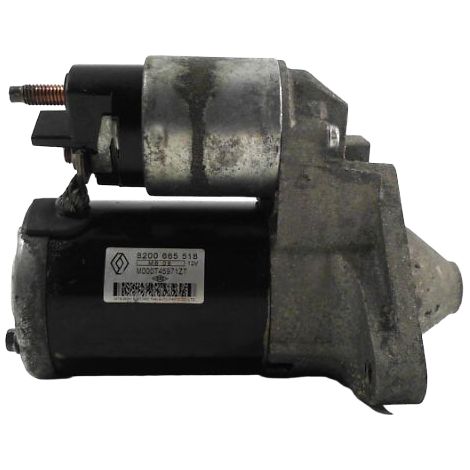 Demarreur RENAULT Scenic II Ph.2 06-09 [PRODUIT D'OCCASION]♻️8200665518 (1/2)
