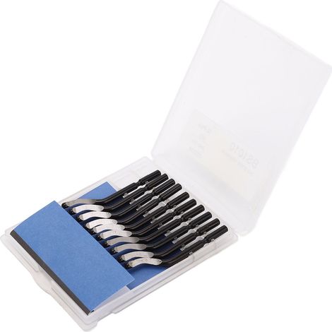 Kit d'ébavurage RB1100 BS1010 : fraise à ébavurer en laiton avec 10 lames pour tubes en cuivre et pièces en plastique imprimées en 3D. (1/5)