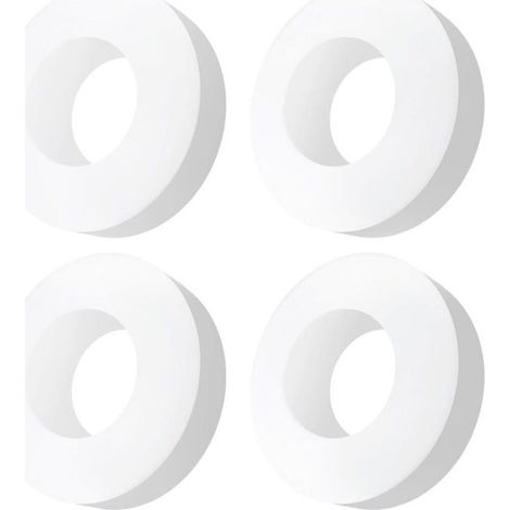 Lot de 4 Anneaux d'Escalade de Rechange pour Robot Nettoyeur Maytronics Dolphin (M200, M400, M500, Nautilus CC Plus, DX3, DX4, DX6) (1/4)