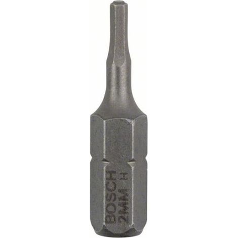 Punta de atornillar extra dura HEX 2 (25 mm) BOSCH 2607001718