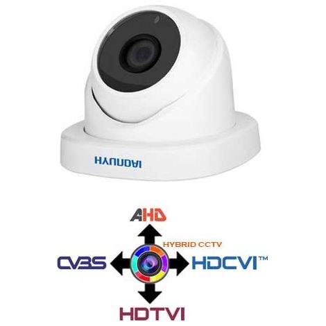 Dome Camera CCTV 3.6mm HYUNDAI 4IN1 IBRIDA 2Mpx HD@1080p (1/3)