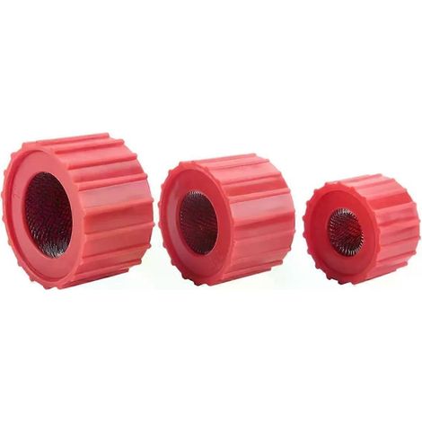 A93Z 3-teiliges Kupferrohrreiniger-Set (1/2 Zoll, 3/4 Zoll und 1 Zoll) – Rohrbürste zur Reinigung von Kupferrohren und Sanitäranlagen (1/4)