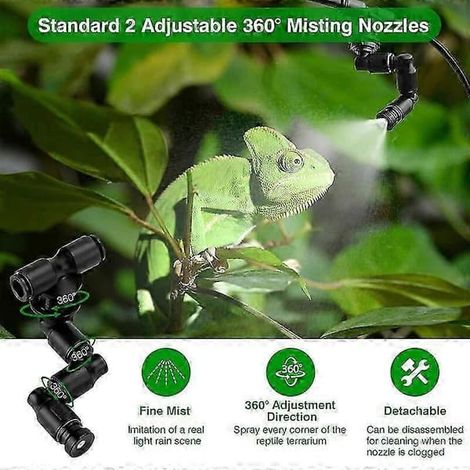 Filiyano-Humidificateur à spray pour plantes de forêt tropicale humide (1/5)