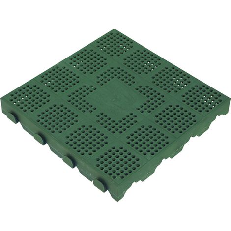Modularer Außenboden