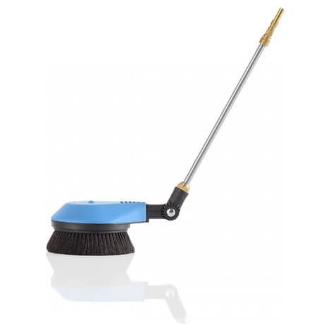 Kränzle – Brosse à laver rotative 500 mm – Accessoire pour nettoyeur haute pression – Tête de brosse Ø 180 mm – Raccord D12
