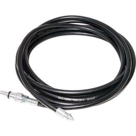 Wolf 5m Drain Cleaner Pipe Attachment for Pressure Washers