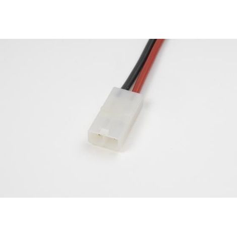 Tamiya connector, Female, silicon wire 14AWG, 10cm (1pc)