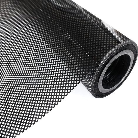 Lámina de privacidad para ventanas，Lámina autoadhesiva perforada para interiores de automóviles，Protección de privacidad (30x200cm) (1/5)