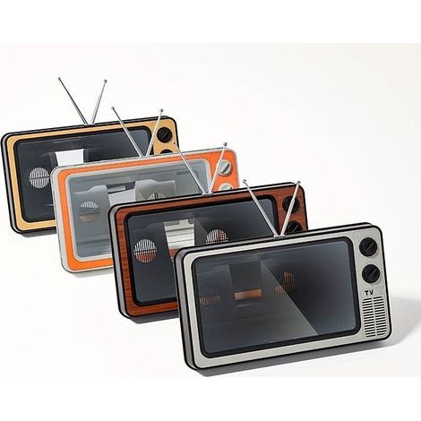 Amplificatore schermo per cellullari smartphone  tv retrò 12” lente d’ingrandimento (1/5)