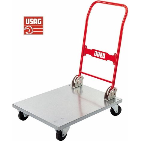 Usag 503 T Carrello multiuso con maniglia pieghevole 760x560 mm (1/3)