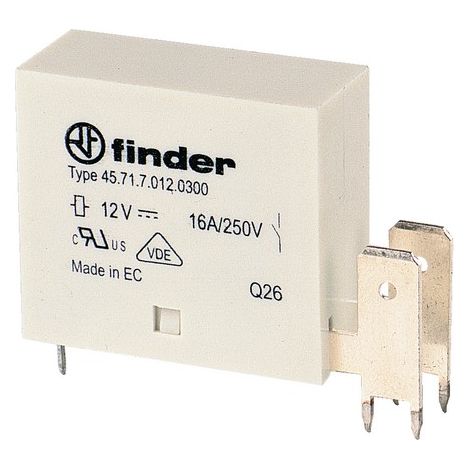 FINDER 45.71 RELAZIONE 6VDC 1Ca 16Amp
