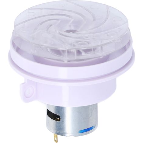 Ortviai Ventilateur de moteur 12 V CC pour pistolet à air chaud – Compatible HL1910, HL2310E, HL2510ESD, HL2010E – Alliage d’aluminium
