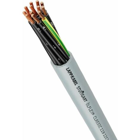 Lapp ÖLFLEX Classic 110 cable gris 4 G 1,5 mm² 100 m
