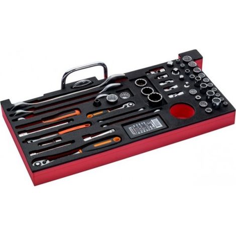 BAHCO - Module d'outils en pouces pr caisses à outils métalliques 1483K/1483KHD - 79 pc