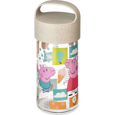 Conteneur/bidon Buddy Snack Peppa Pig, 500 ml, KOZIOL