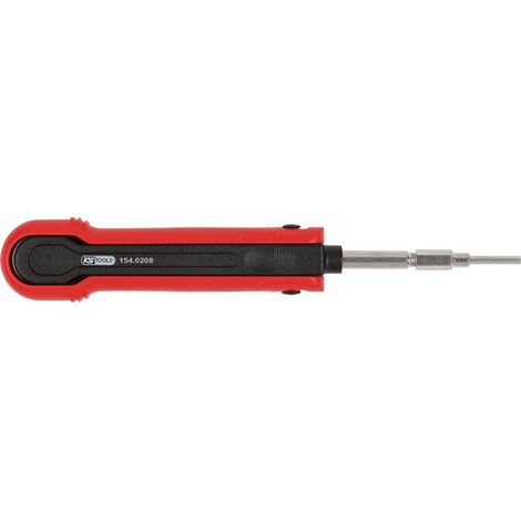 KS Tools Kabel-Entriegelungswerkzeug für Rundsteckhülsen 1,5 mm, Art.Nr. 154.0208 (1/3)