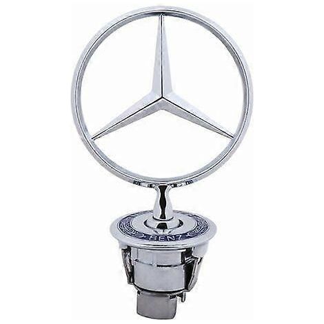 Logo et emblème de capot Mercedes-Benz (modèles W124, W202 et W203) - 2025